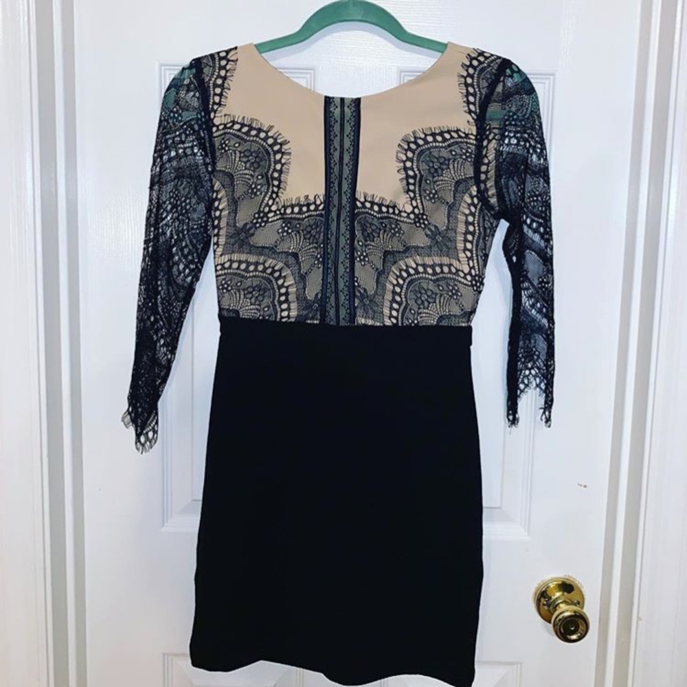 Lace Bodycon Dress